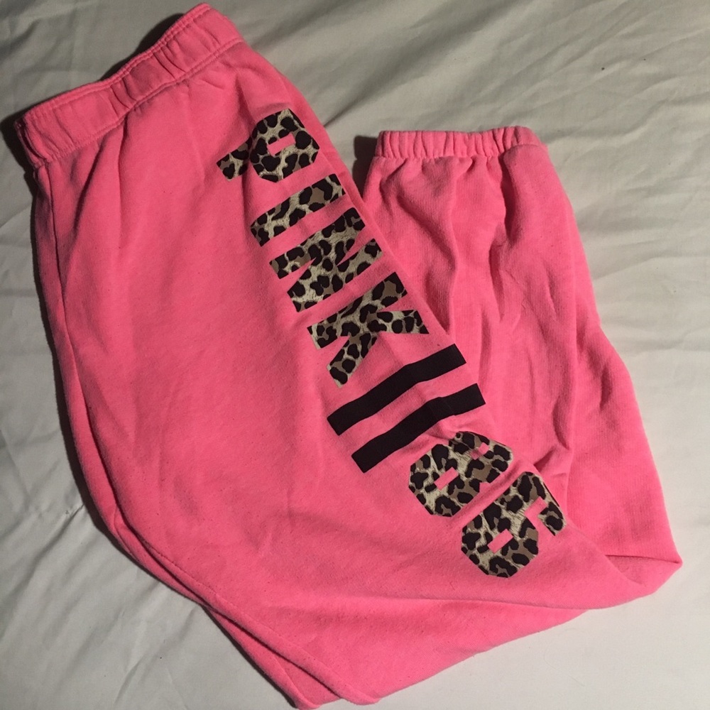 PINK sweat pants